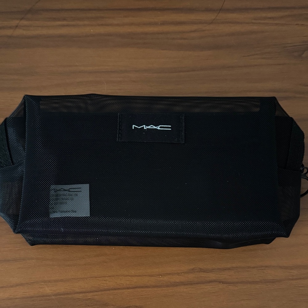 MAC Cosmetics Black Cosmetic Bag